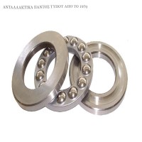 51100 Ρουλεμάν σφαιρικό